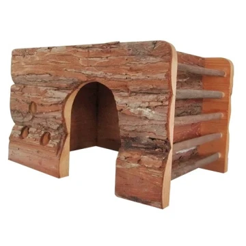 Nobleza - Деревянный домик для грызунов 25x40x29 см