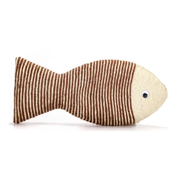 Nobleza - Іграшка-дряпка для кішок риба