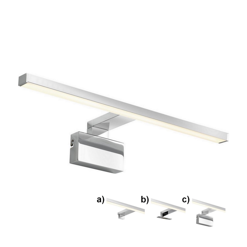 Nordlux - LED Підсвітка для дзеркала для ванної MARLEE LED/8,9W/230V IP44 3000K 50 см глянцевий хром