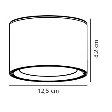 Nordlux - LED точковий світильник для ванної кімнати LANDON LED/6,5W/230V IP44 білий