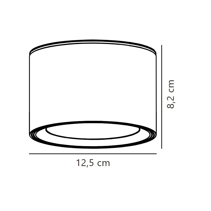 Nordlux - LED точковий світильник для ванної кімнати LANDON LED/6,5W/230V IP44 білий