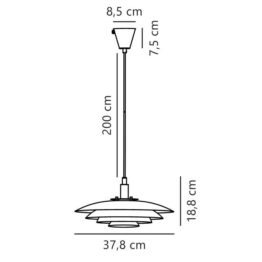 Nordlux - Подвесная люстра BRETAGNE 1xG9/25W/230V розовое золото