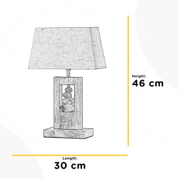 ONLI - Настольная лампа MIRIEL 1xE27/22W/230V