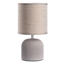 ONLI - Настольная лампа SHELLY 1xE27/22W/230V розовый 28 см