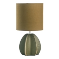 ONLI - Настільна лампа CARAMBOLA 1xE14/6W/230V коричневий