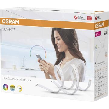 Osram - КОМПЛЕКТ 2x LED RGBW стрічка з регулюванням яскравості SMART+ LED/7,3W/230V 1,2м