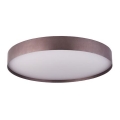 Palnas 61004631 - Светодиодный потолочный светильник SOFIE LED/50W/230V ø 60 см кофе