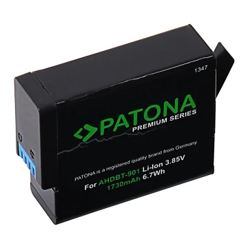 PATONA - Акумулятор Aku GoPro Hero 91730mAh Li-Ion Premium