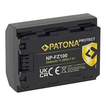 PATONA - Акумулятор Canon LP-E6N 2400mAh Li-Ion Premium 80D