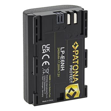 PATONA - Акумулятор Canon LP-E6NH 2400mAh Li-Ion Protect EOS R5/R6