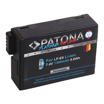 PATONA - Акумулятор Canon LP-E8/LP-E8+ 1300mAh Li-Ion Platinum