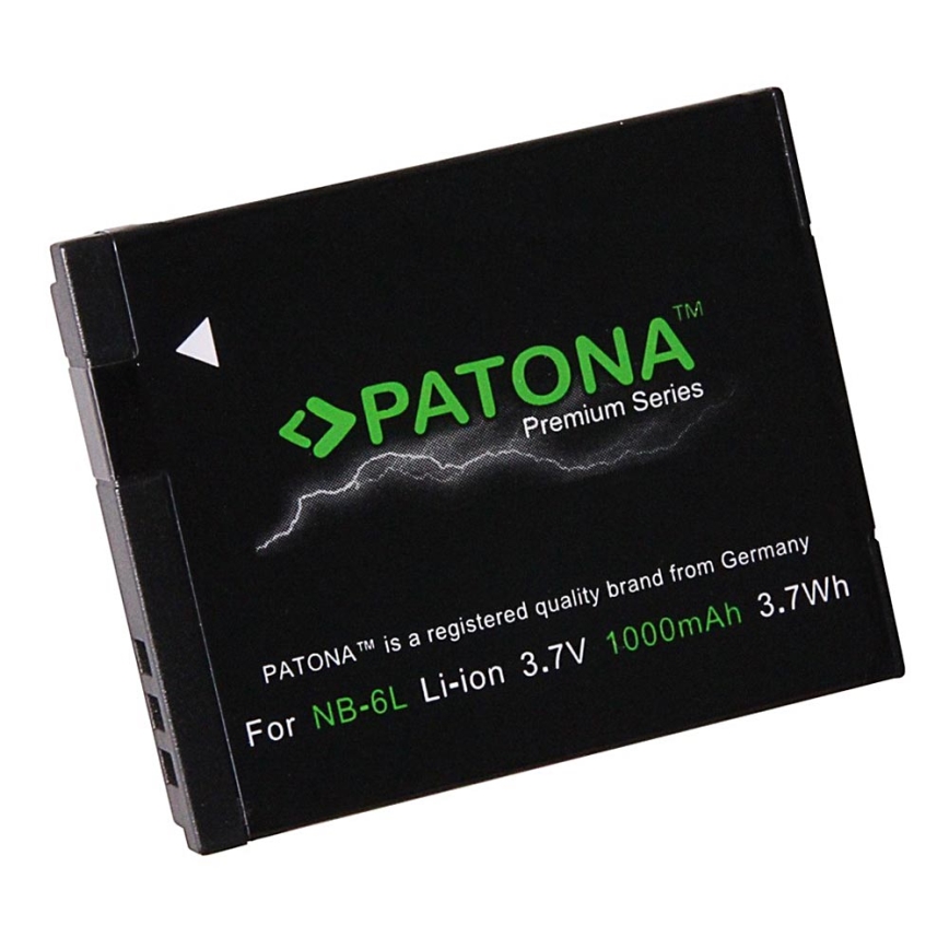 PATONA - Акумулятор Canon NB-6L 1000mAh Li-Ion Premium