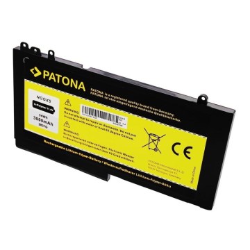 PATONA - Акумулятор Dell 3000mAh Li-lon 11,4V verze 451-BBPD