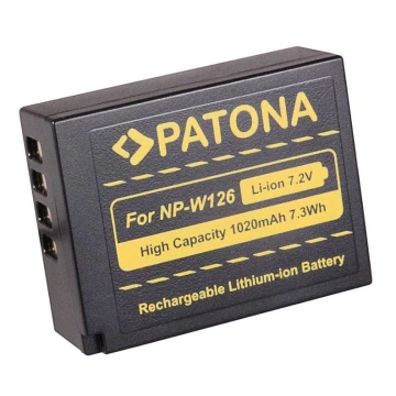 PATONA - Акумулятор Fuji NP-W126 1020mAh Li-Ion