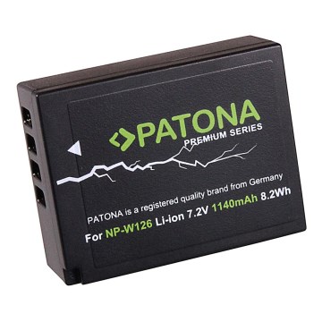 PATONA - Акумулятор Fuji NP-W126 1140mAh Li-Ion Premium