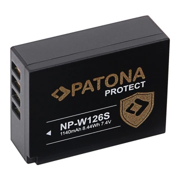 PATONA - Акумулятор Fuji NP-W126S 1140mAh Li-Ion Protect