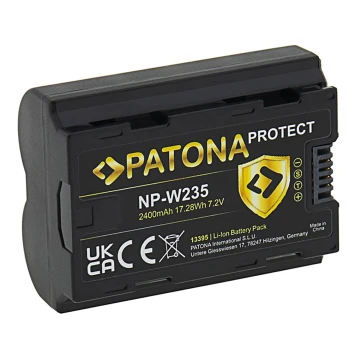 PATONA - Акумулятор Fuji NP-W235 2400mAh Li-Ion 7,2V Protect X-T4