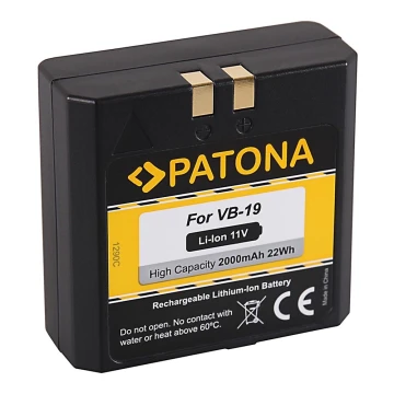 PATONA - Акумулятор GODOX VB18/VB19 2000mAh Li-Ion 11V
