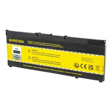 PATONA - Акумулятор HP Pavilion Gaming 15 4380mAh Li-Pol 11,55V SR03XL