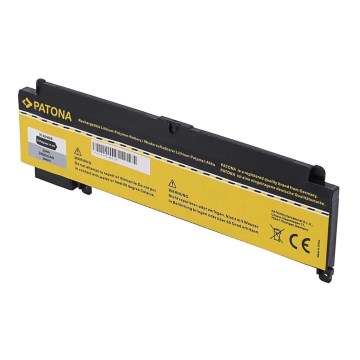 PATONA - Акумулятор Lenovo Thinkpad T460S/T470S 2000mAh Li-Pol 11,4V 01AV405