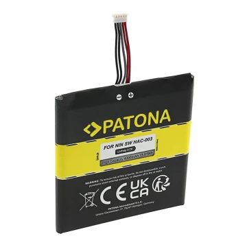 PATONA - Акумулятор Nintendo Switch HAC-003 4300mAh Li-Pol 3,7V