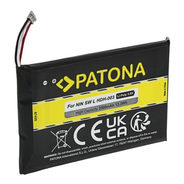 PATONA - Акумулятор Nintendo Switch Lite HDH-003 3500mAh Li-Pol 3,8V