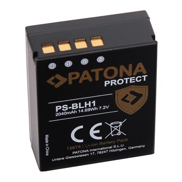 PATONA - Акумулятор Olympus BLH-1 2040mAh Li-Ion Protect