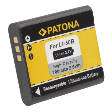 PATONA - Акумулятор Olympus Li-50B 700mAh Li-Ion