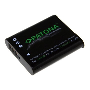 PATONA - Акумулятор Olympus Li-90B 1100mAh Li-Ion Premium