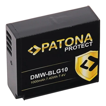PATONA - Акумулятор Panasonic DMW-BLG10E 1000mAh Li-Ion Protect