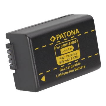 PATONA - Акумулятор Panasonic DMW-BMB9 895mAh Li-Ion