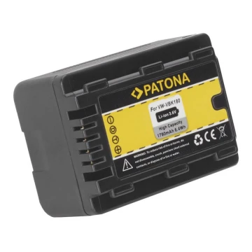 PATONA - Акумулятор Panasonic VBK180 1790mAh Li-Ion