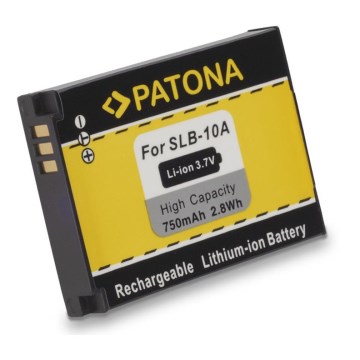 PATONA - Акумулятор Samsung SLB10A 750mAh Li-Ion