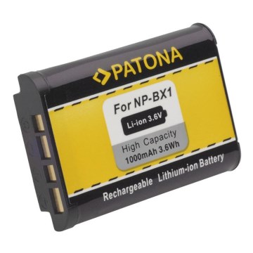 PATONA - Акумулятор Sony NP-BX1 1000mAh Li-Ion