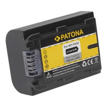 PATONA - Акумулятор Sony NP-FH50 700mAh Li-Ion