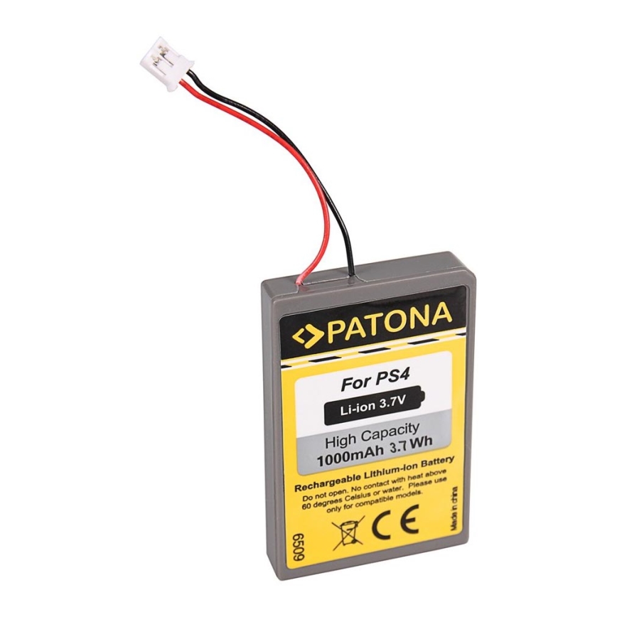 PATONA - Акумулятор SONY PS4 Dualshock 4 V2 1000mAh Li-lon 3,7V