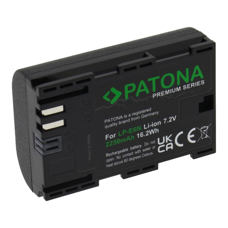 PATONA - Акумулятори Sony NP-FZ100 2250mAh Li-Ion Protect