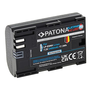 PATONA - Аккумулятор Aku Canon LP-E6NH 2400mAh Li-Ion Platinum EOS R5/R6