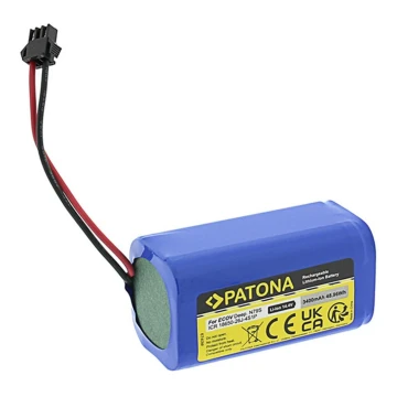 PATONA - Аккумулятор Ecovacs Deebot 600/N79/715 3400mAh Li-lon 14,4V