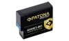PATONA - Аккумулятор GoPro Hero 5/6/7/8 1250mAh Li-Ion Protect