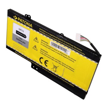 PATONA - Аккумулятор HP Pavilion 13/15 3800мАч Li-Pol 11.4V NP03XL