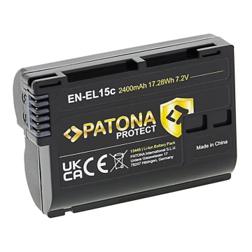PATONA - Аккумулятор Nikon EN-EL15C 2400mAh Li-Ion Protect