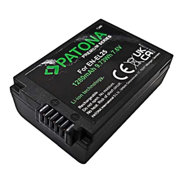 PATONA - Аккумулятор Nikon EN-EL25 1350mAh Li-Ion 7,6V Premium Z50/Z fc