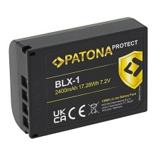 PATONA - Аккумулятор Olympus BLX-1 2400mAh Li-Ion Protect OM-1