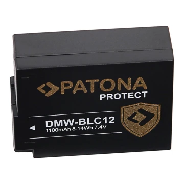PATONA - Аккумулятор Panasonic DMW-BLC12 E 1100mAh Li-Ion Protect