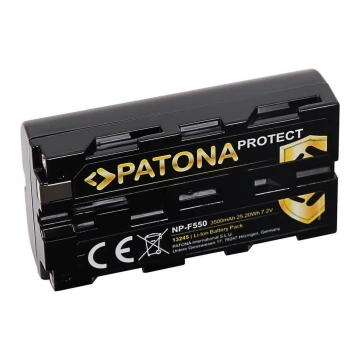 PATONA - Аккумулятор Sony NP-F550 3500mAh Li-Ion 7,2V Protect