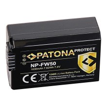PATONA - Аккумулятор Sony NP-FW50 1030mAh Li-Ion Protect