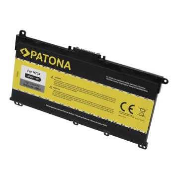 PATONA - Литий-полимерный аккумулятор HP Pavilion X360 14-BA serie 3400mAh 11,55V BK03 / BK03XL