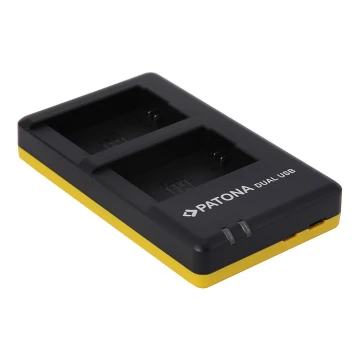 PATONA - Зарядное устройство для фотоаппарата Dual Quick Sony NP-FW50 USB