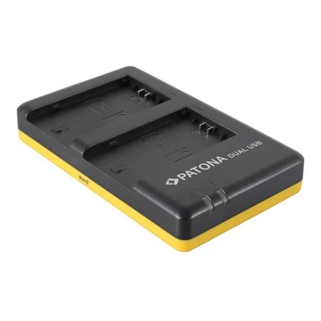 PATONA - Зарядное устройство для фотоаппарата Dual Quick Sony NP-FZ100 USB